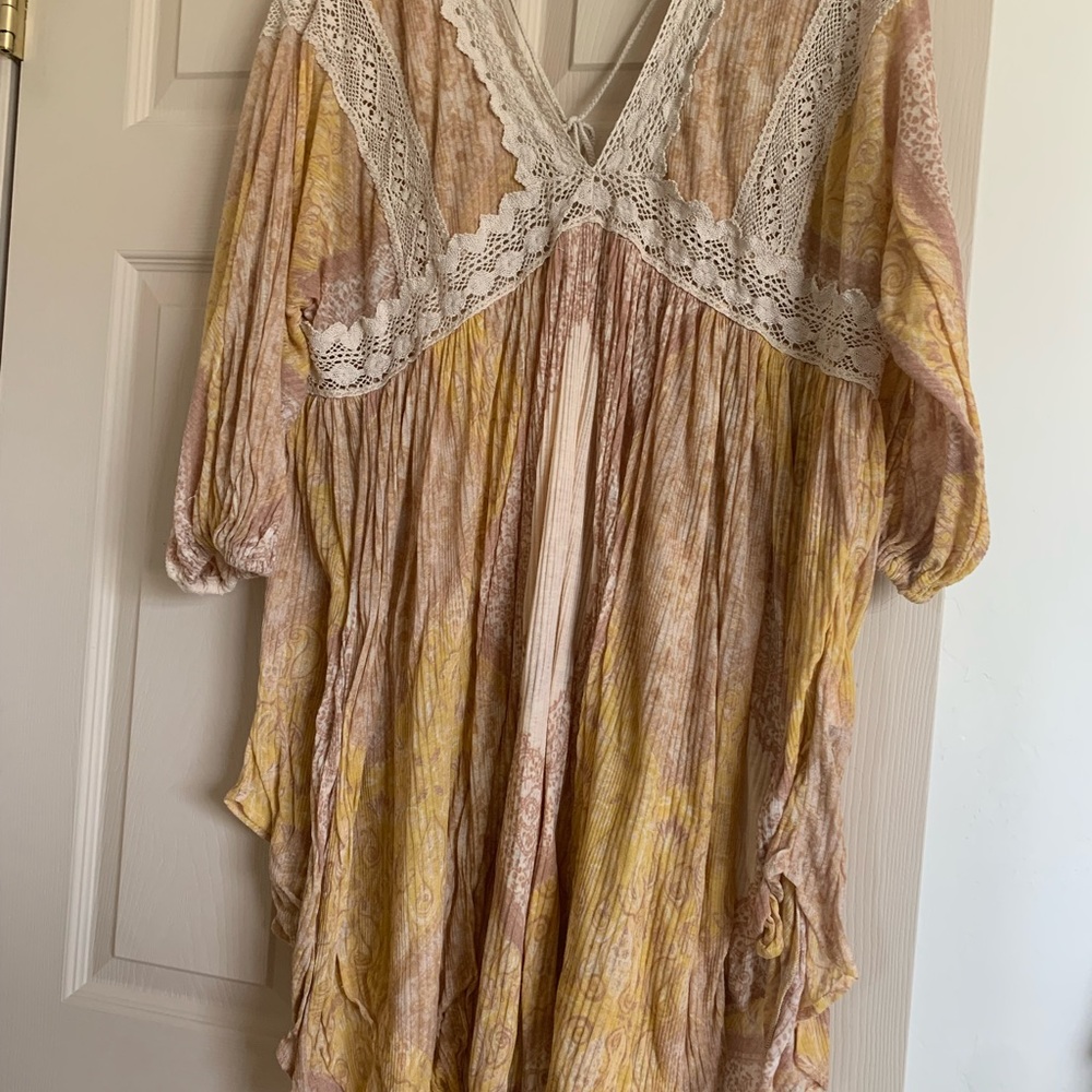 Free people tunic